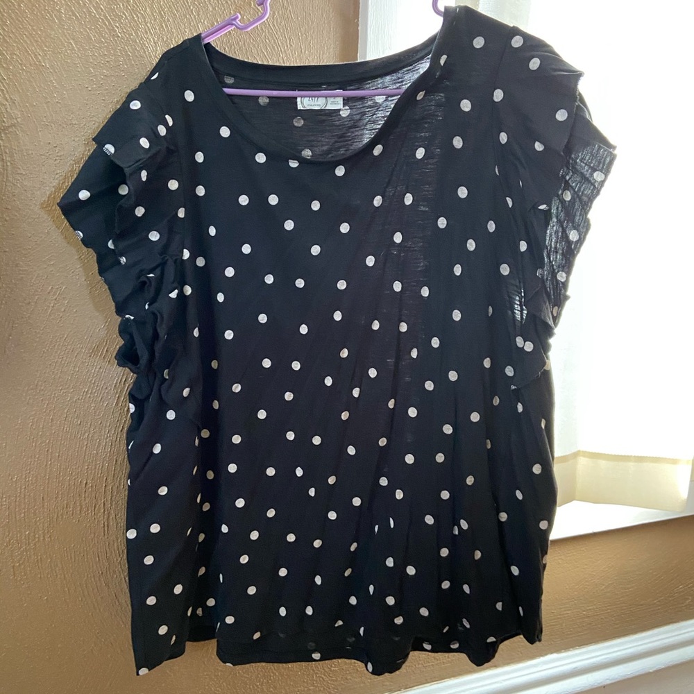 Plus sized top
